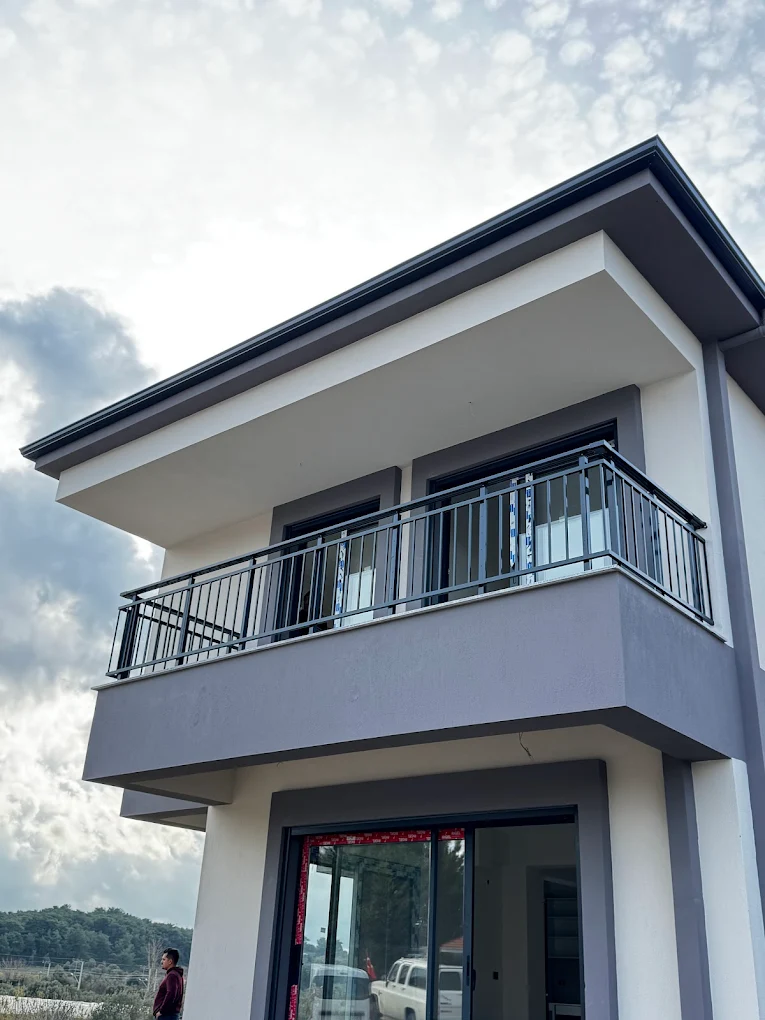 Balkon doğrama sistemi - İzmir Aykaryapi